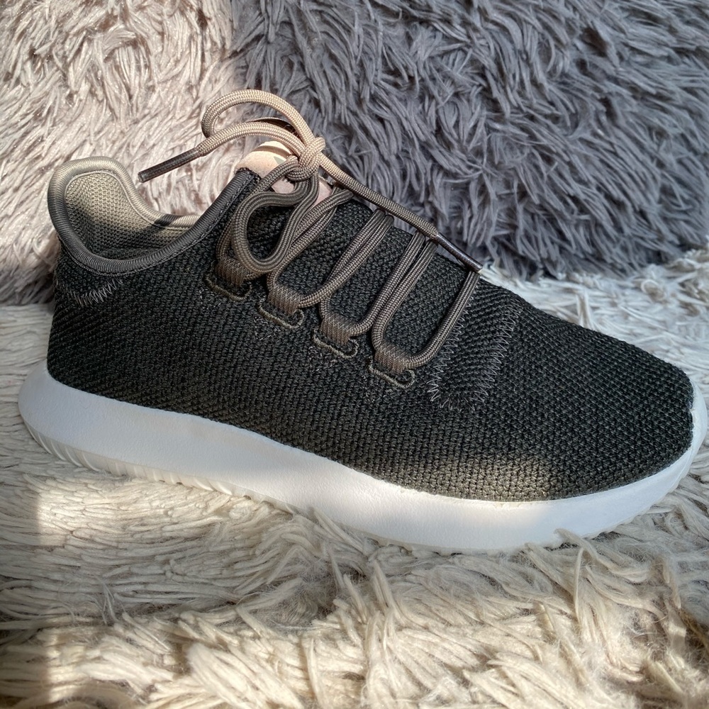 Forest Green Adidas Tubular Shadow